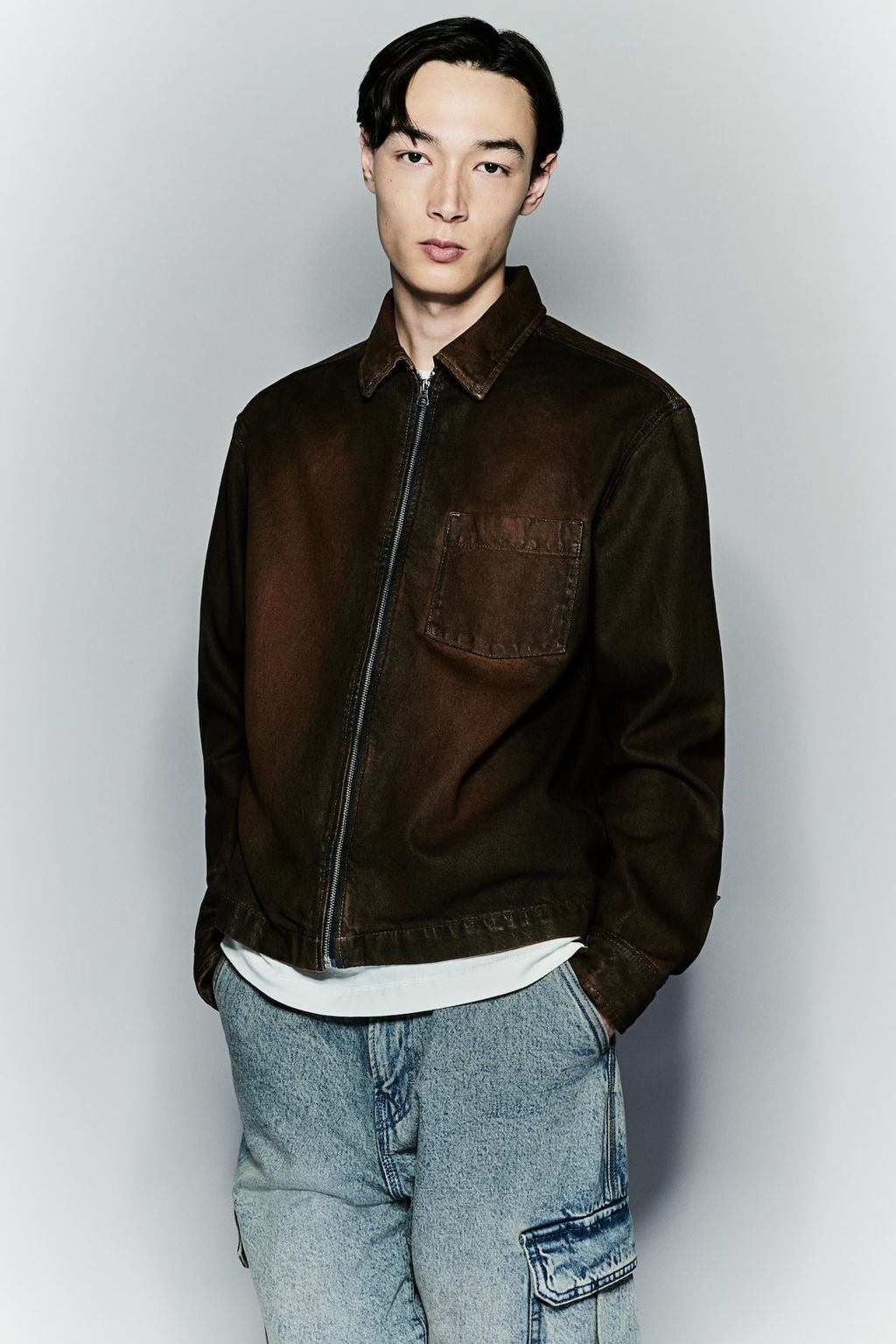 Sobrecamisa en denim Regular Fit - H&m фото 2