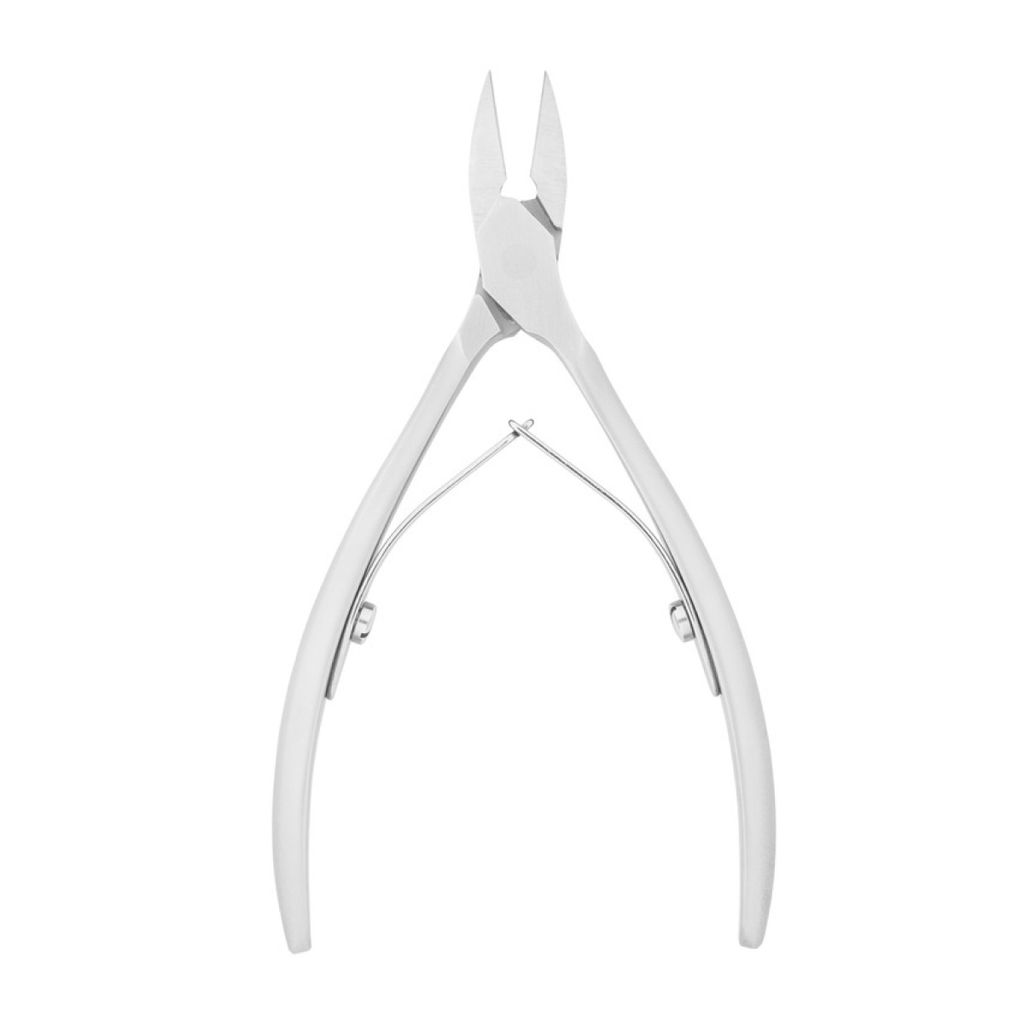 Nippon Nippers Кусачки педикюрные для ногтей NN_NP-09, двойная пружина, ручная заточка, 15 мм