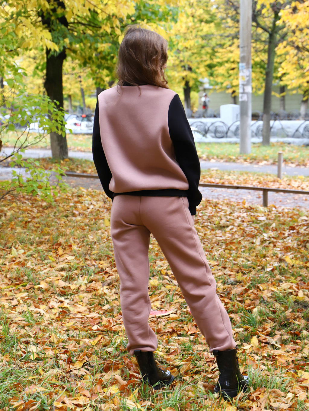 Бомбер Движение коричневый Ладошки фото 5