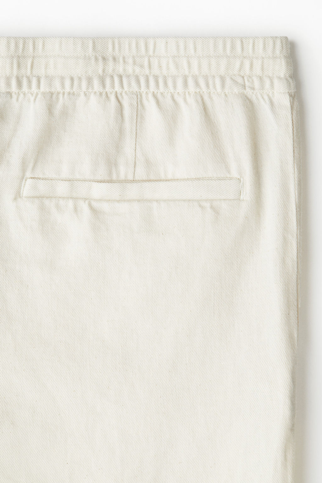 Pantal?n corto en mezcla de lino Relaxed Fit - H&m фото 2