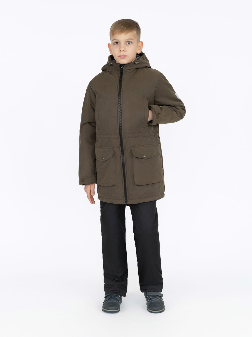 Куртка детская демисезонная хаки