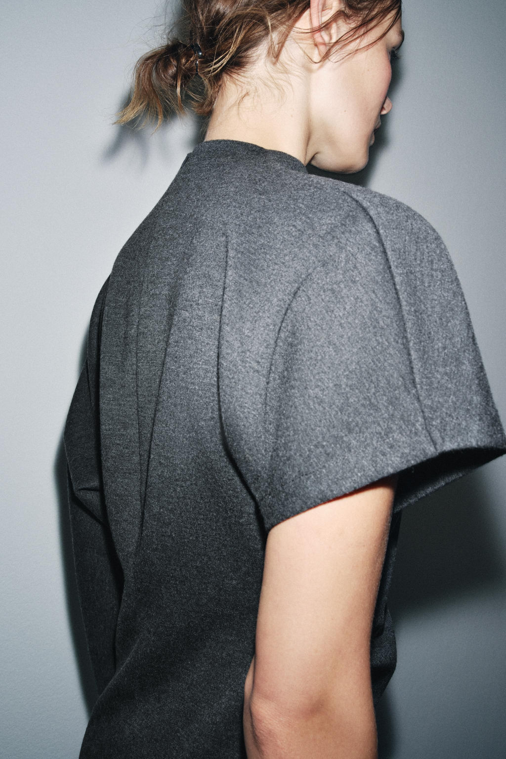 ASYMMETRIC LONG DRESS - Zara фото 6