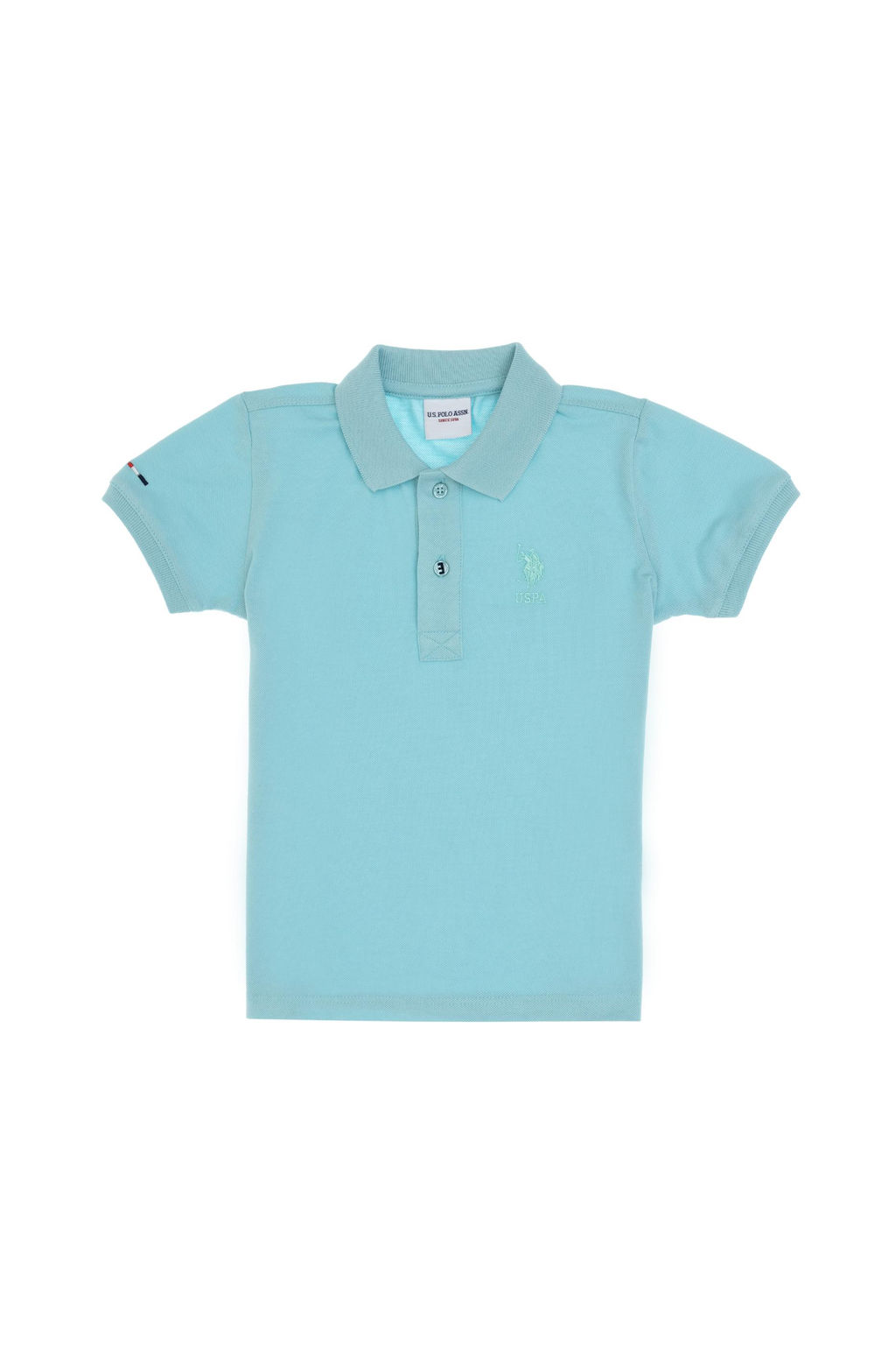 Erkek _ocuk Su Ye_ili Basic Ti__rt Sepette S_rpriz _ndirim - U.s. polo assn фото 2