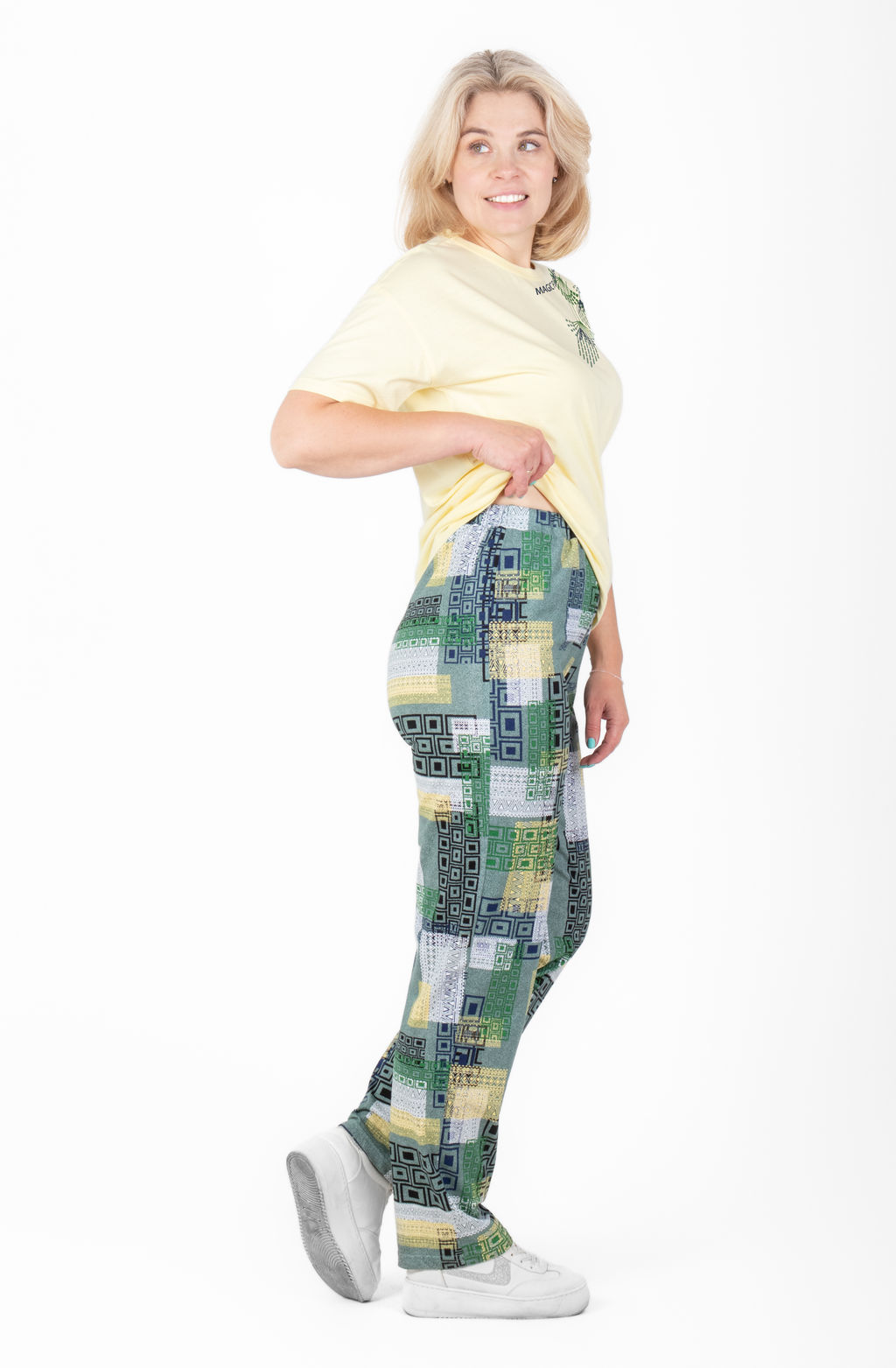 Костюм Рассвет К-290 (46-62) кулирка - Лотос фото 3