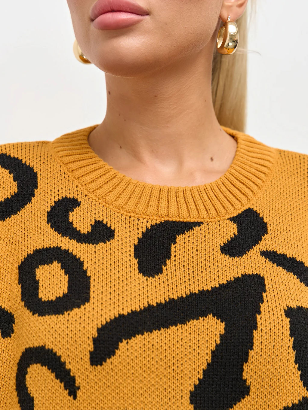 JETTY Туника вязаная оверсайз  фото 13