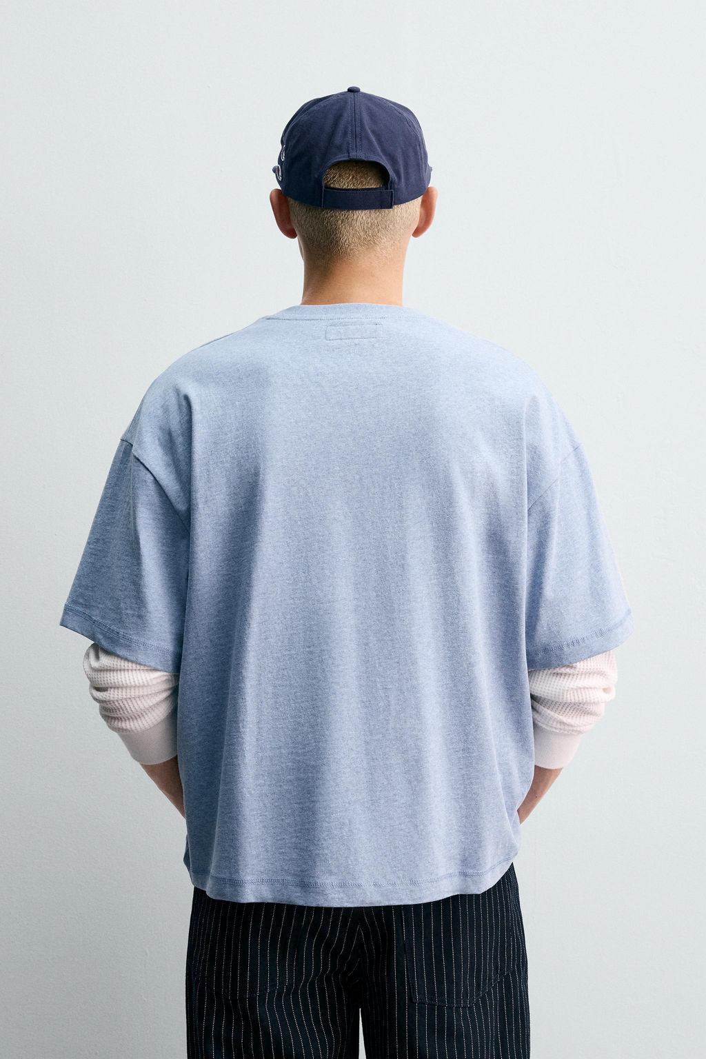 CHAMPION® X ZARA PATCH T-SHIRT  фото 3