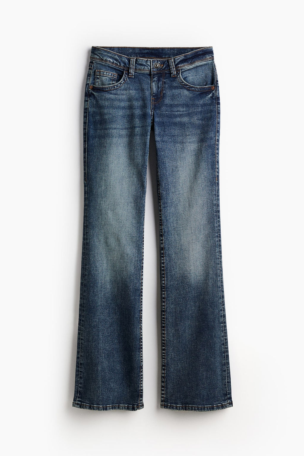 Flared Low Jeans - H&m фото 6