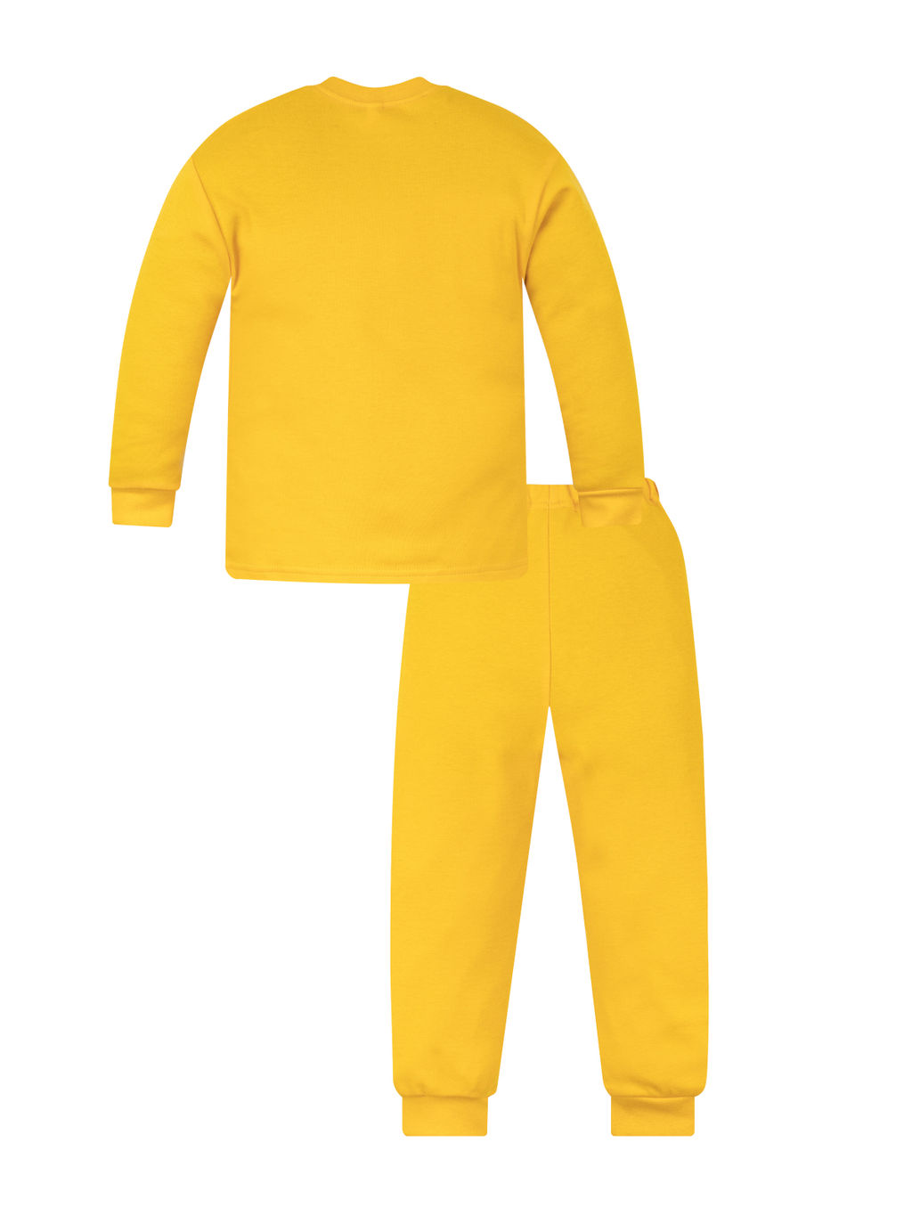 Пижама детская желтая овечки