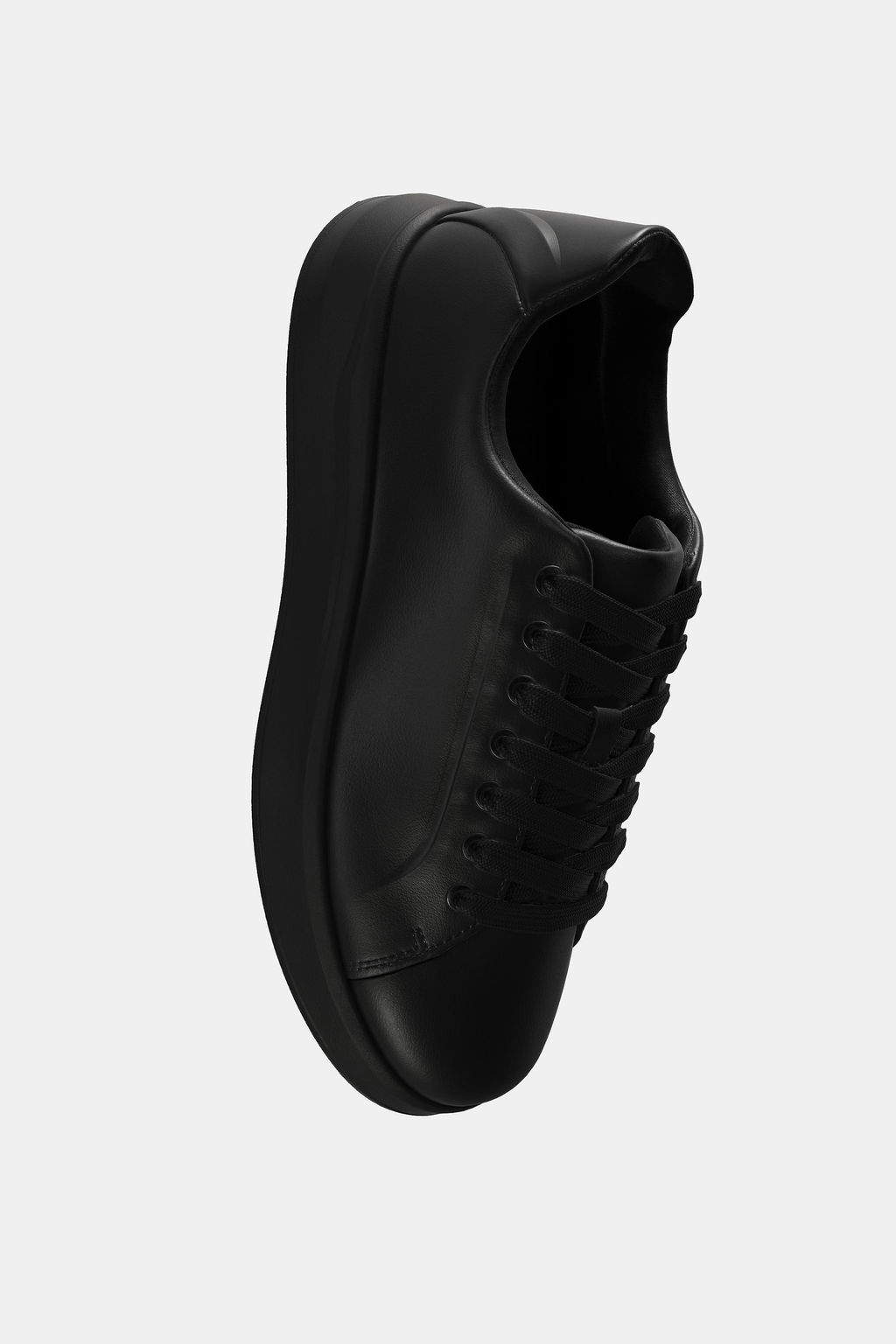 MONOCHROME CHUNKY TRAINERS