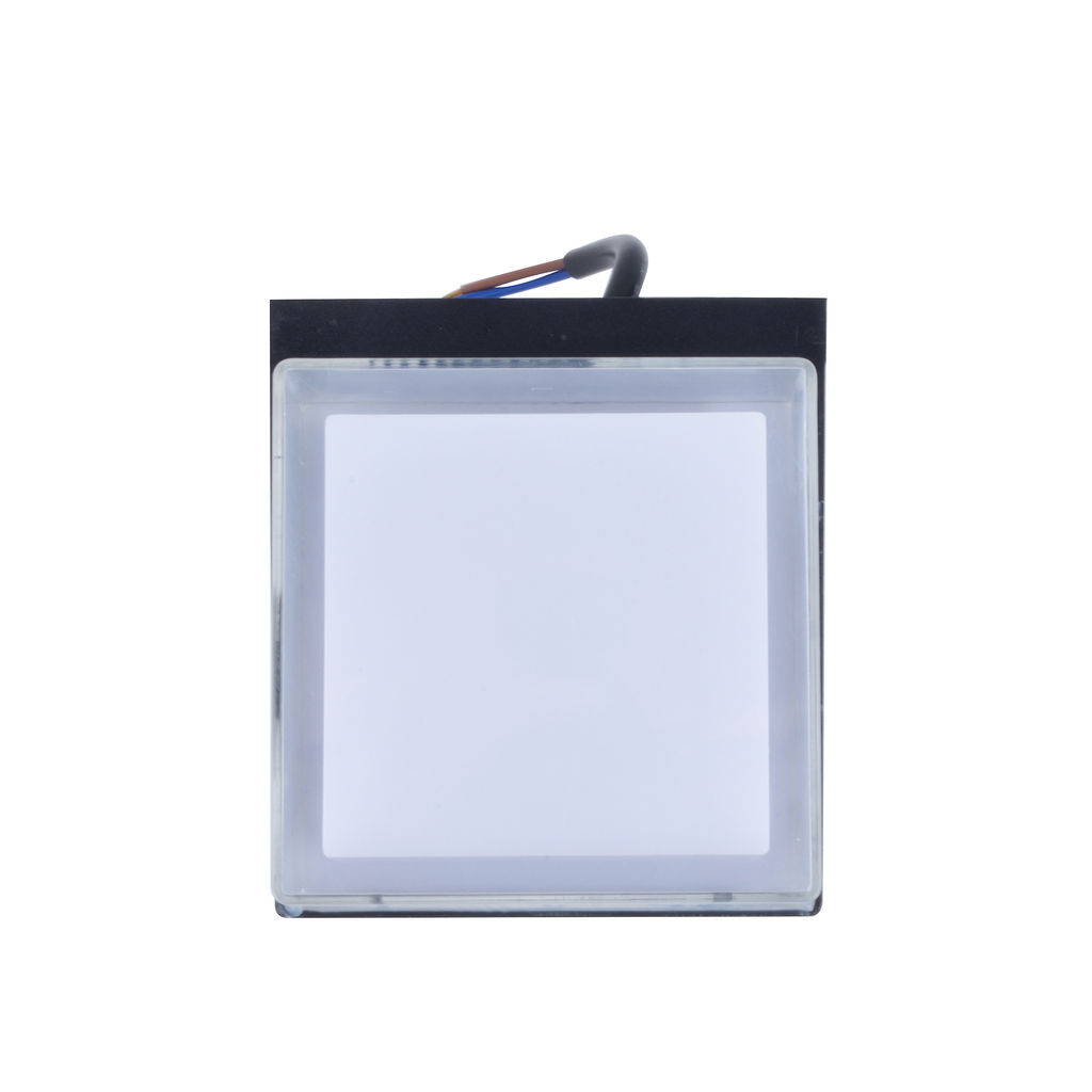 ULU-P26B-2x5W/4000K IP65 BLACK Светильник светодиодный уличный. Архитектурный накладной. Белый свет (4000K). Корпус черный. TM Uniel