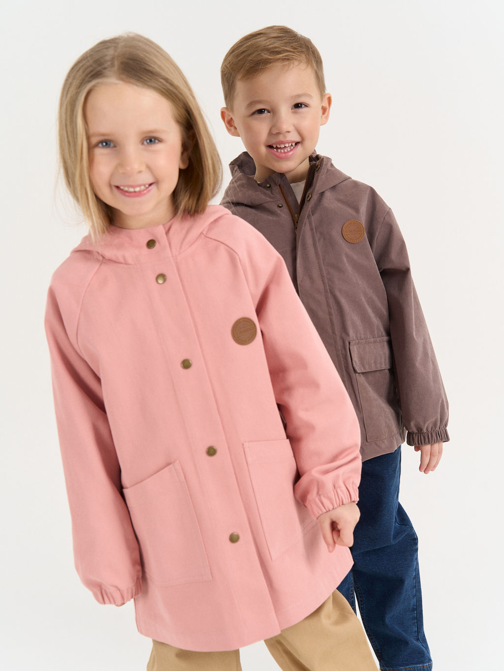 Ветровка хлопковая Пудра - Bungly фото 15