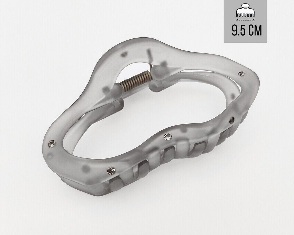 Заколка-крабик Облачко (9,5 см) - Vel vett фото 7