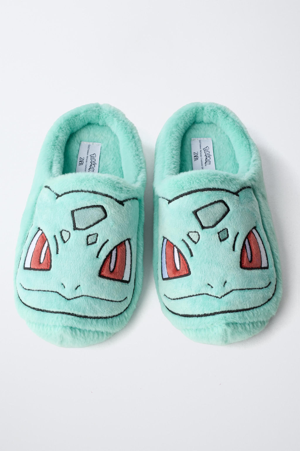 BULBASAUR POK_MON  SLIPPERS - Zara фото 4