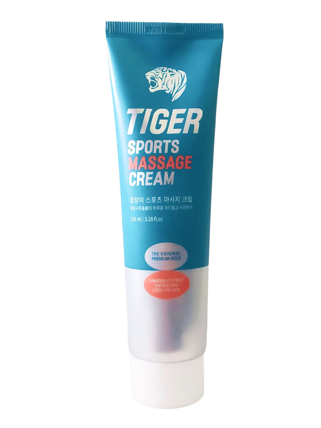 White Wolsy Спортивный массажный крем для суставов / Tiger Sports Massage Cream, 150 мл
