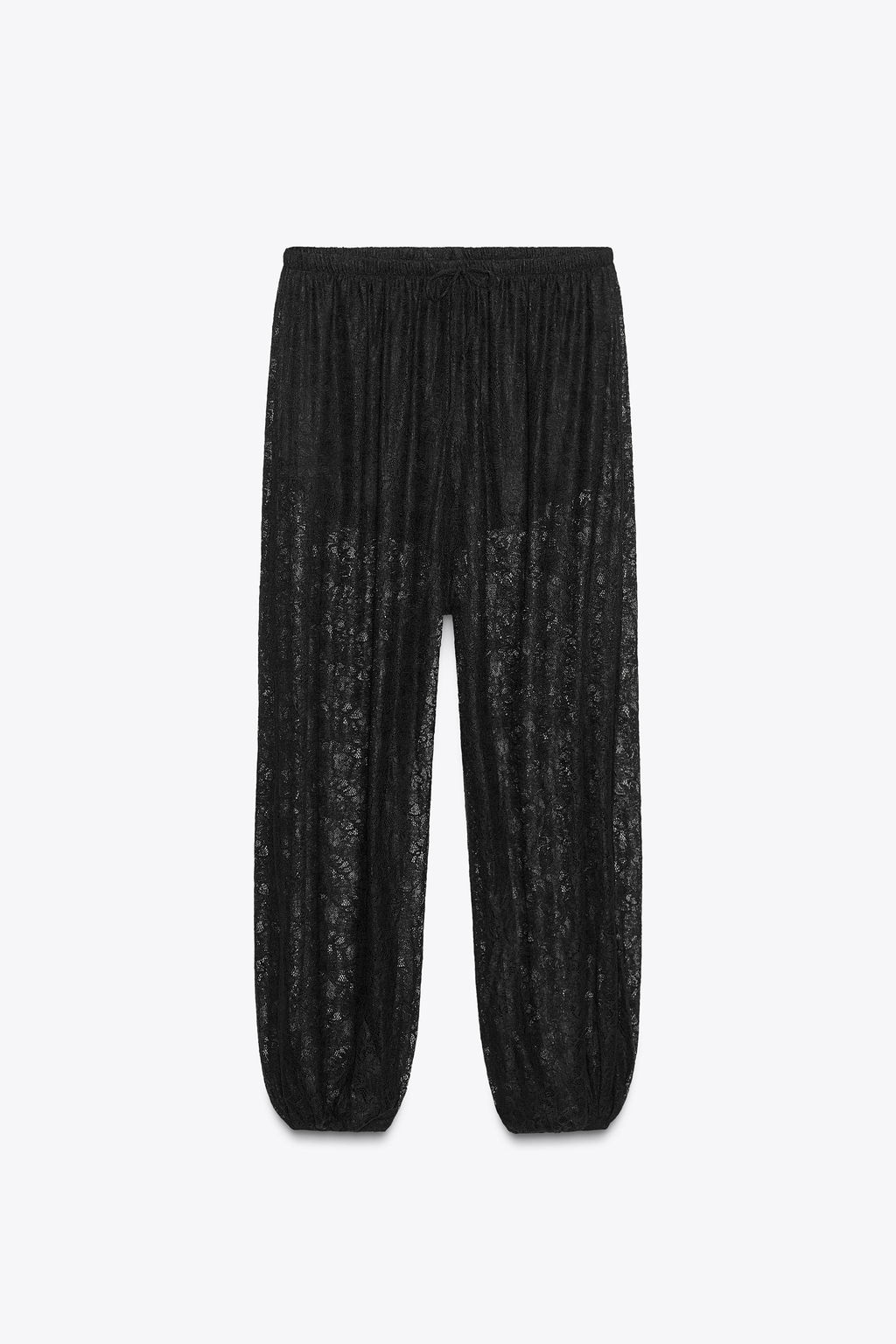 LACE BALLOON TROUSERS - Zara фото 6