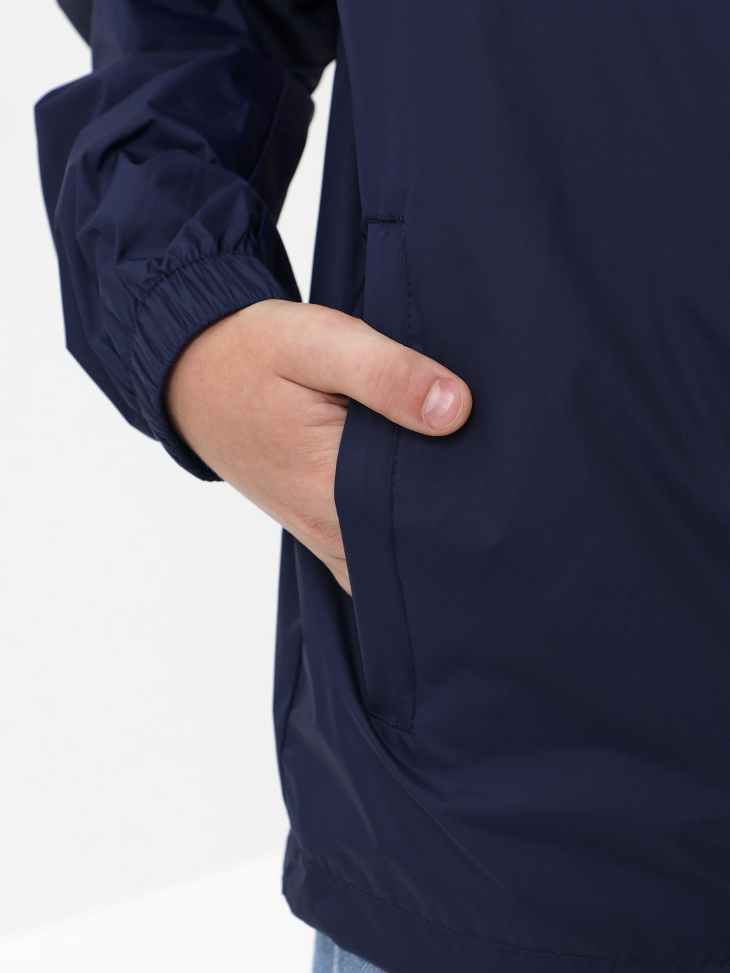 Детская ветровка KELME Childrens Raincoat Dark Blue