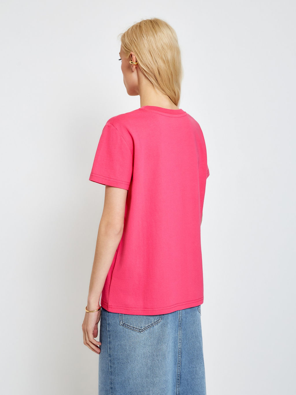 Футболка жен. Amana фуксия - Concept club фото 13