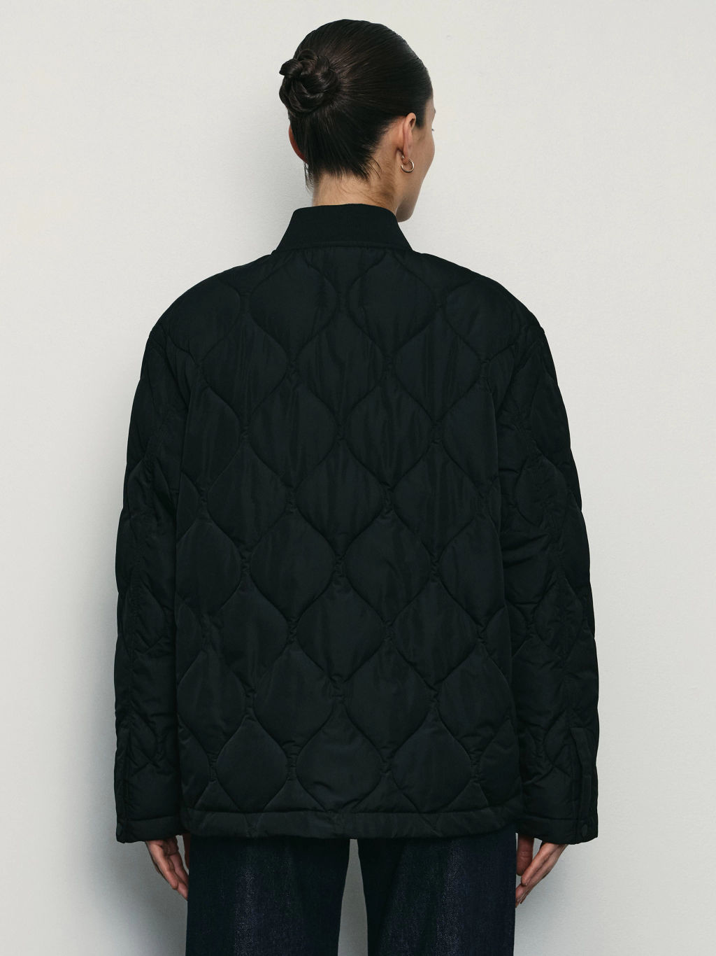 Куртка- бомбер утепленная / Zarina фото 5