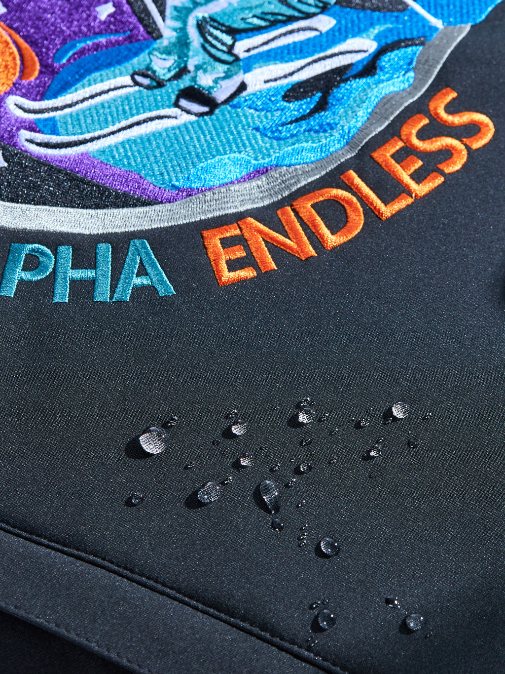 Женский сноубордический горнолыжный комбинезон Alpha Endless Aeternitas 223/2305 RED - Красное Танго  фото 32