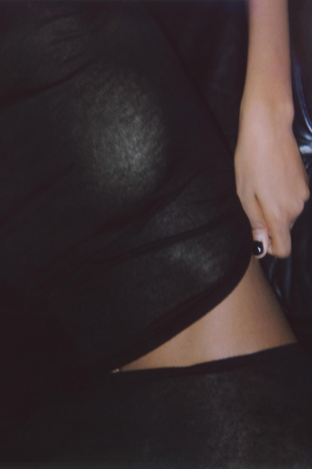 RIBBED FINE KNIT TOP - Zara фото 6