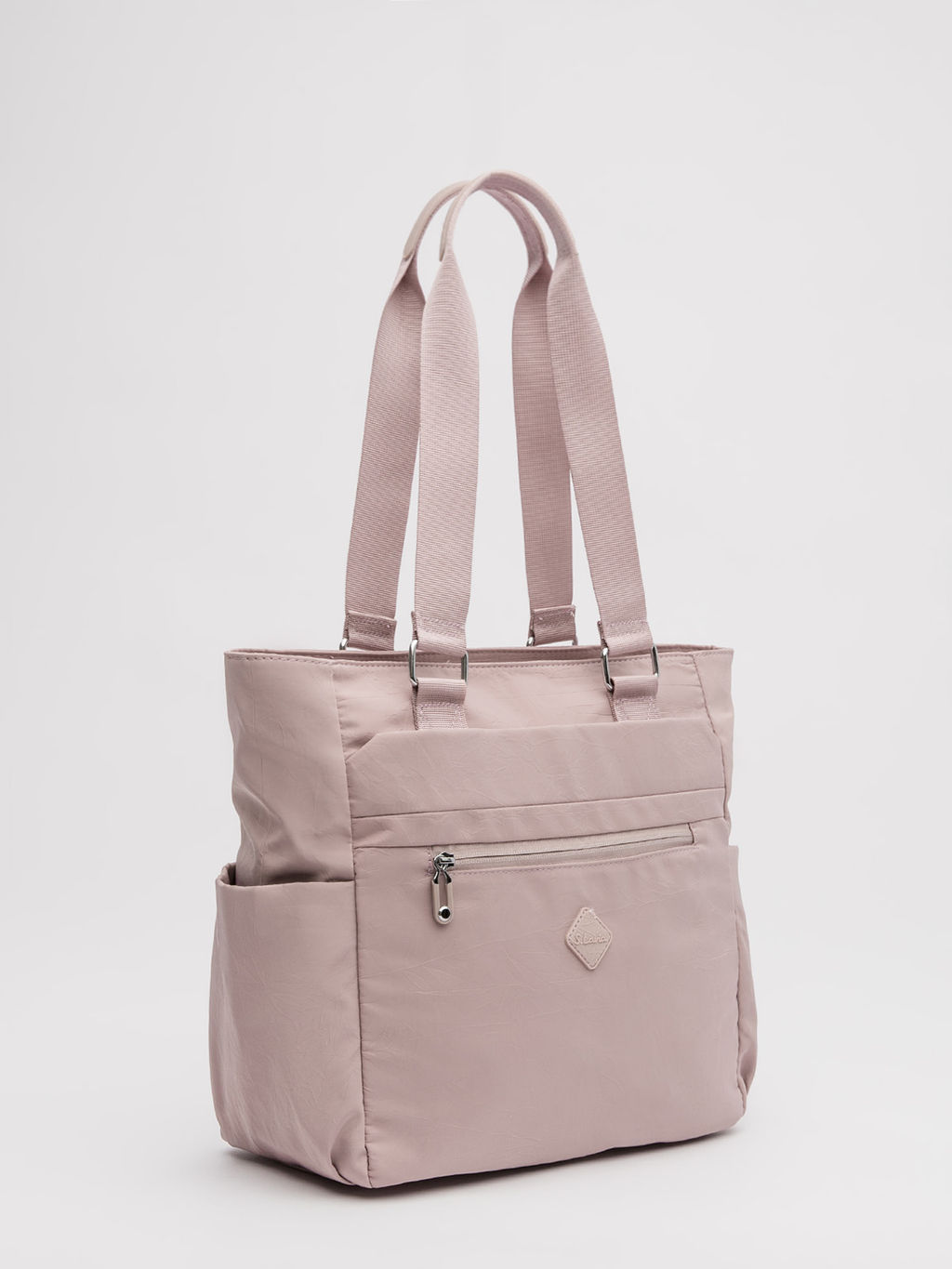 Светло-розовый шоппер S.Lavia  фото 7