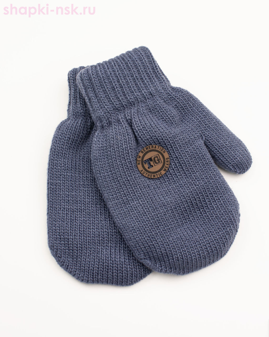 111-TMm Варежки для мальчика (7-8 лет)