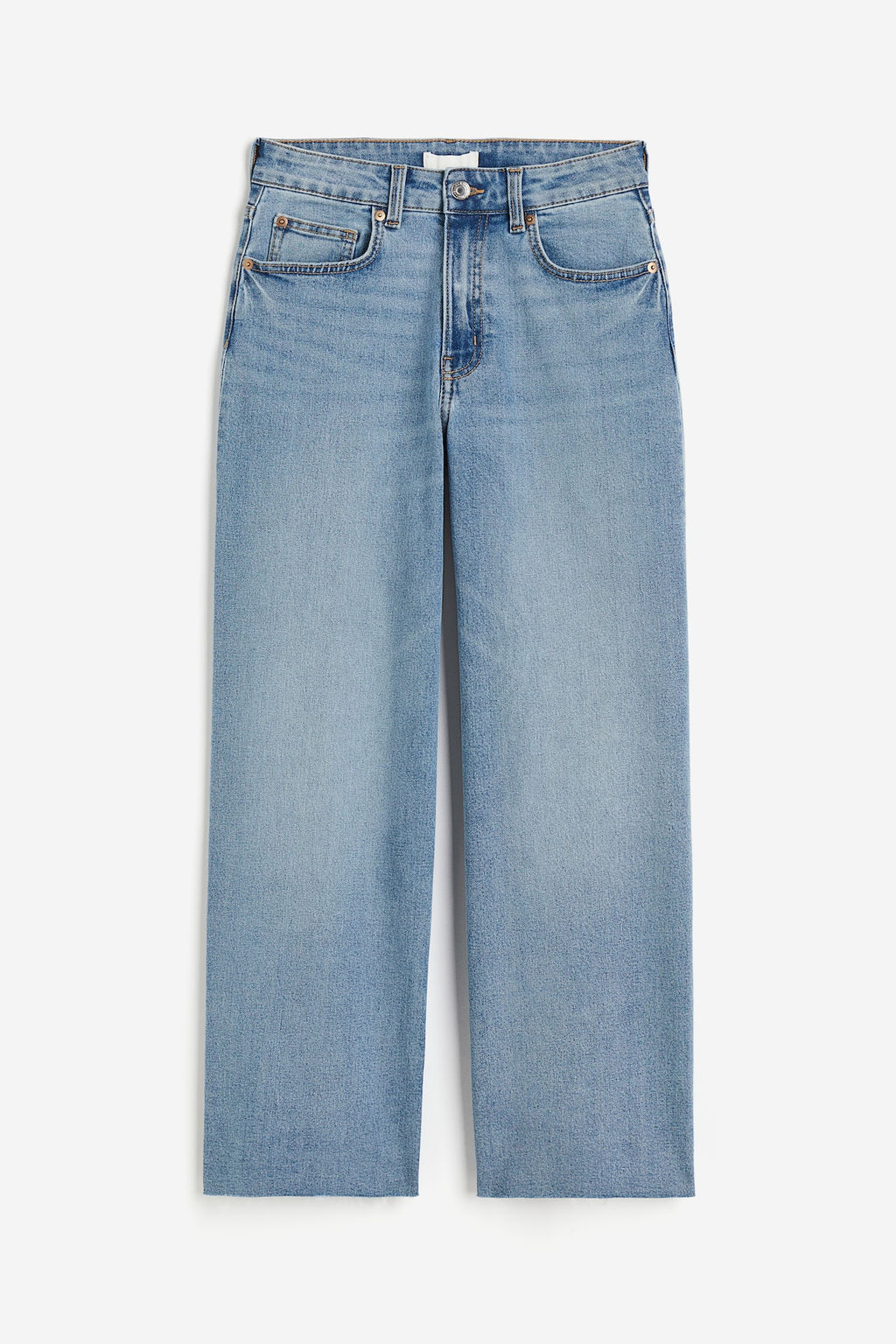 Wide High Ankle Jeans - H&m фото 5