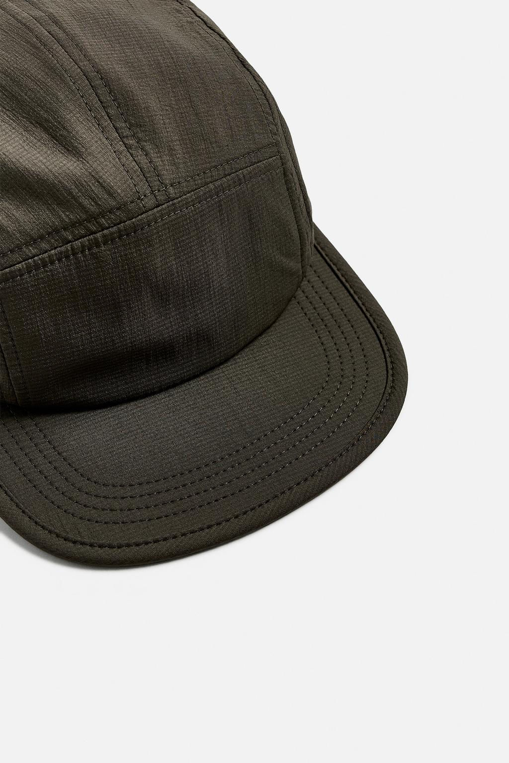 FLAT PEAK TECHNICAL CAP - Zara фото 6