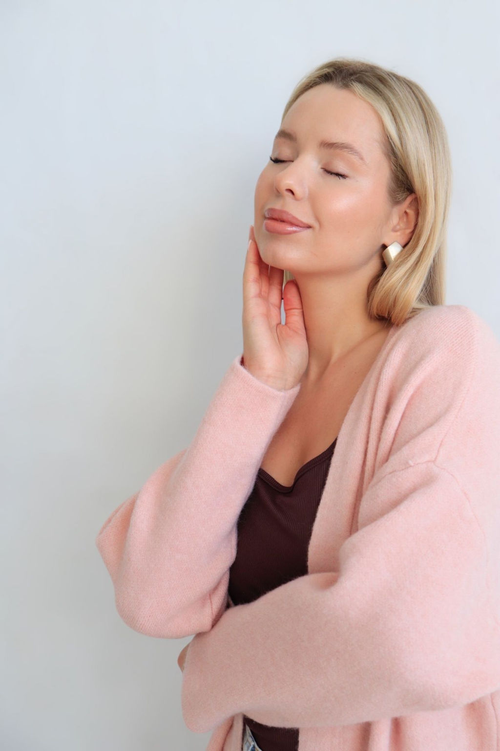 Martichelli Кардиган пудровый  фото 22