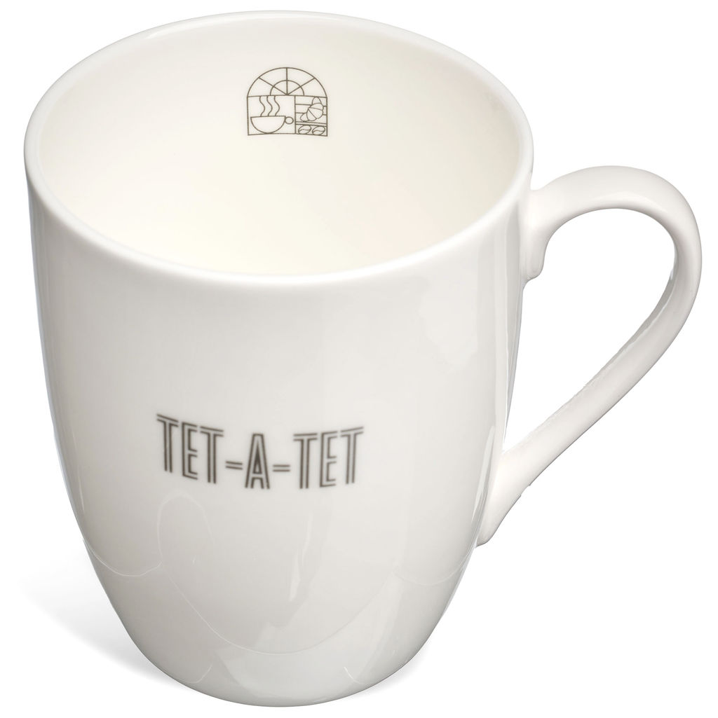 НАБОР КРУЖЕК LEFARD TET-A-TET 2 ШТ. 440 МЛ  фото 2