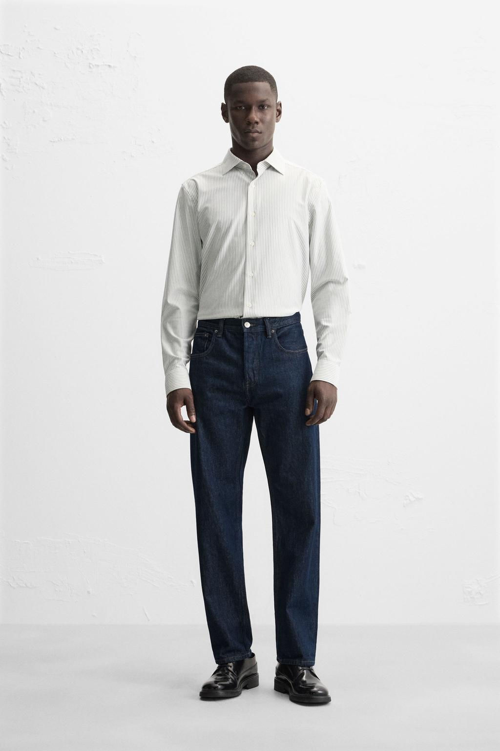REGULAR FIT SHIRT - Zara фото 44