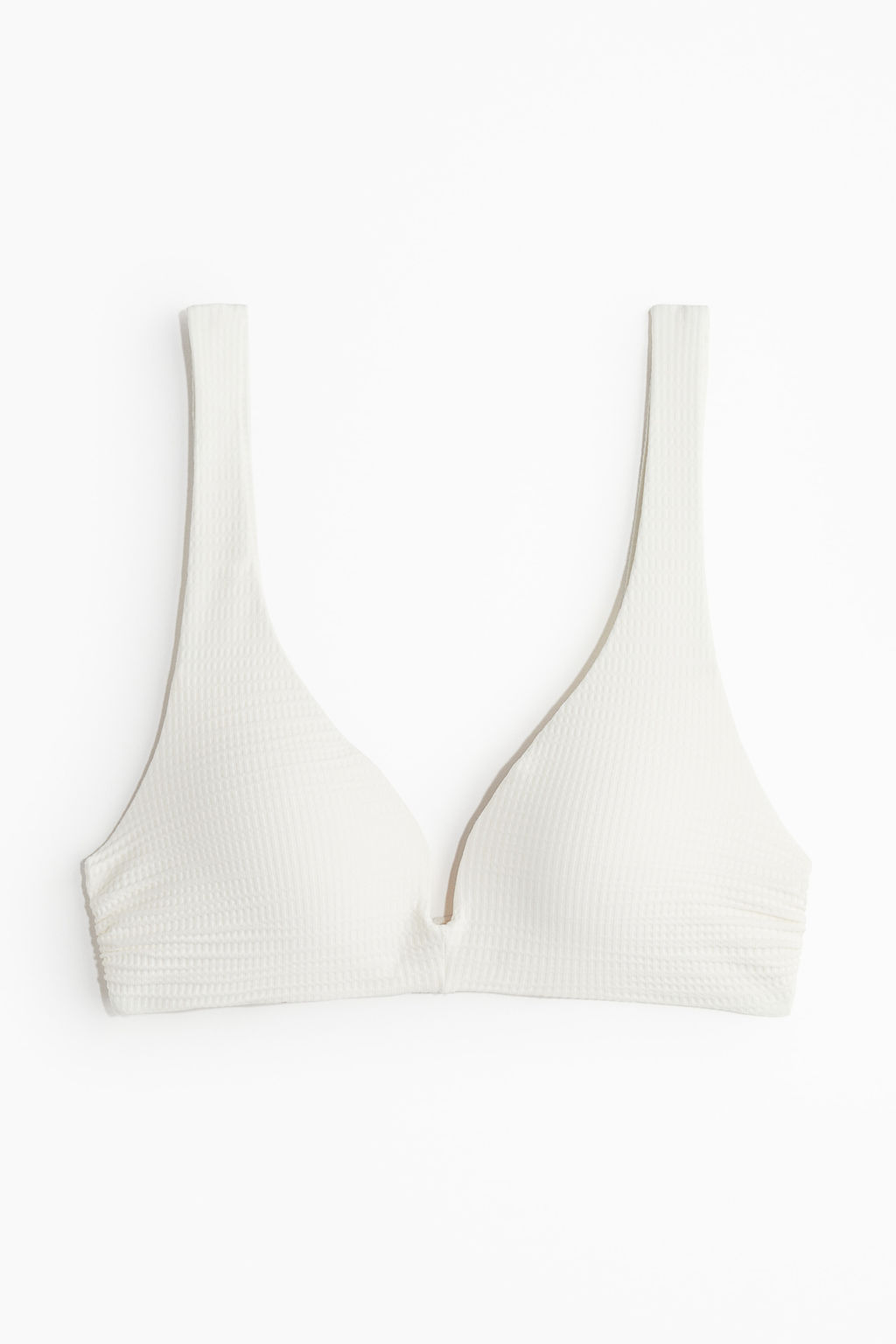 Top de bikini push-up - H&m фото 3