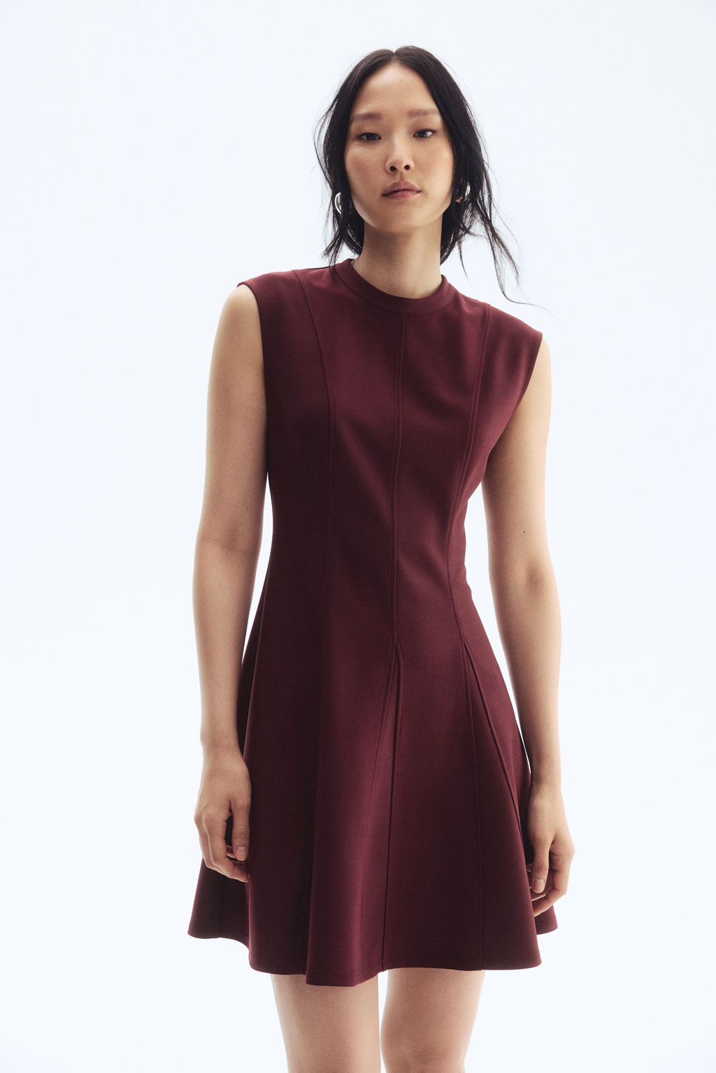 Minivestido con vuelo - H&m фото 3