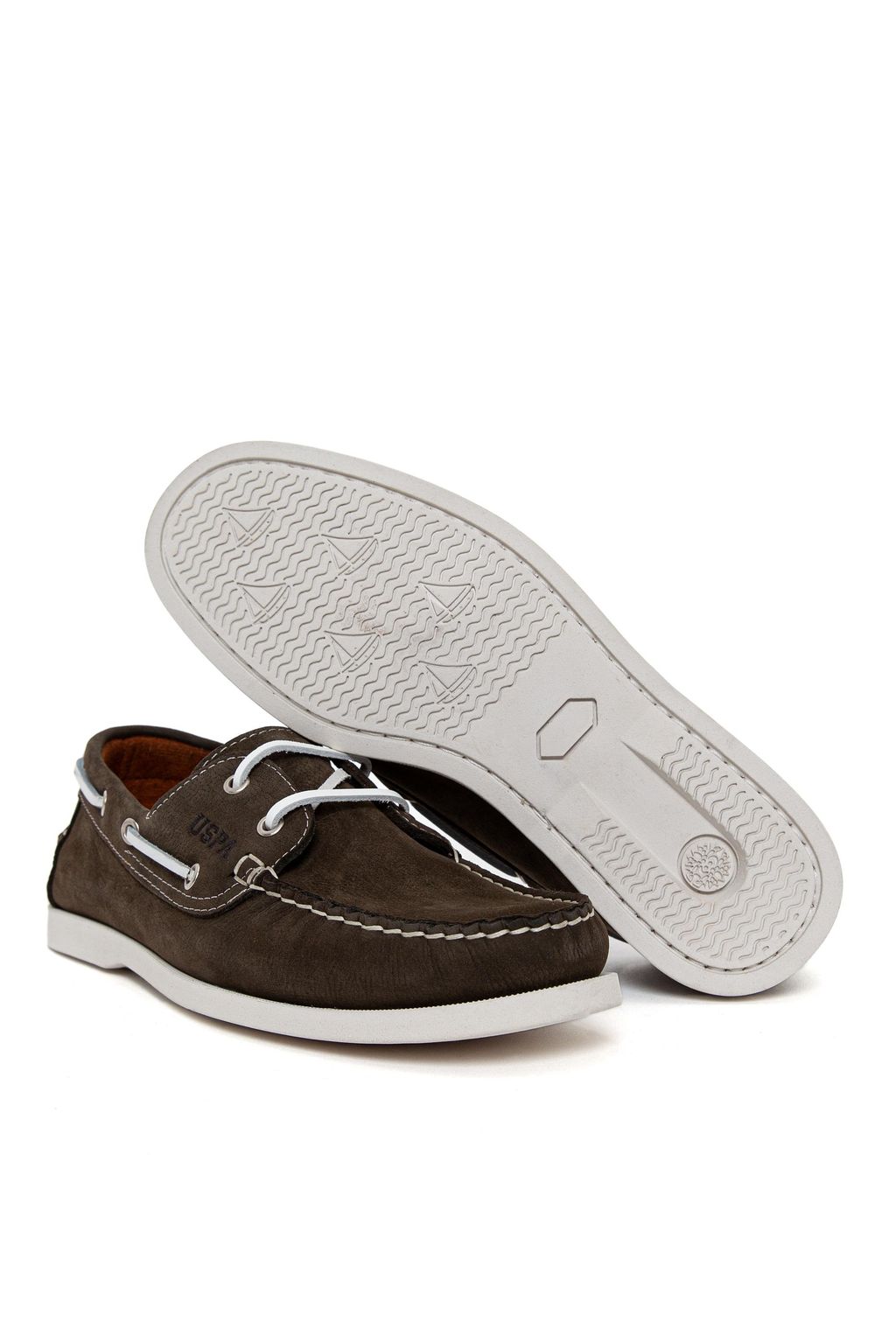 U. S. Polo Assn Мужские лоферы цвета хаки - U.s. polo assn фото 4