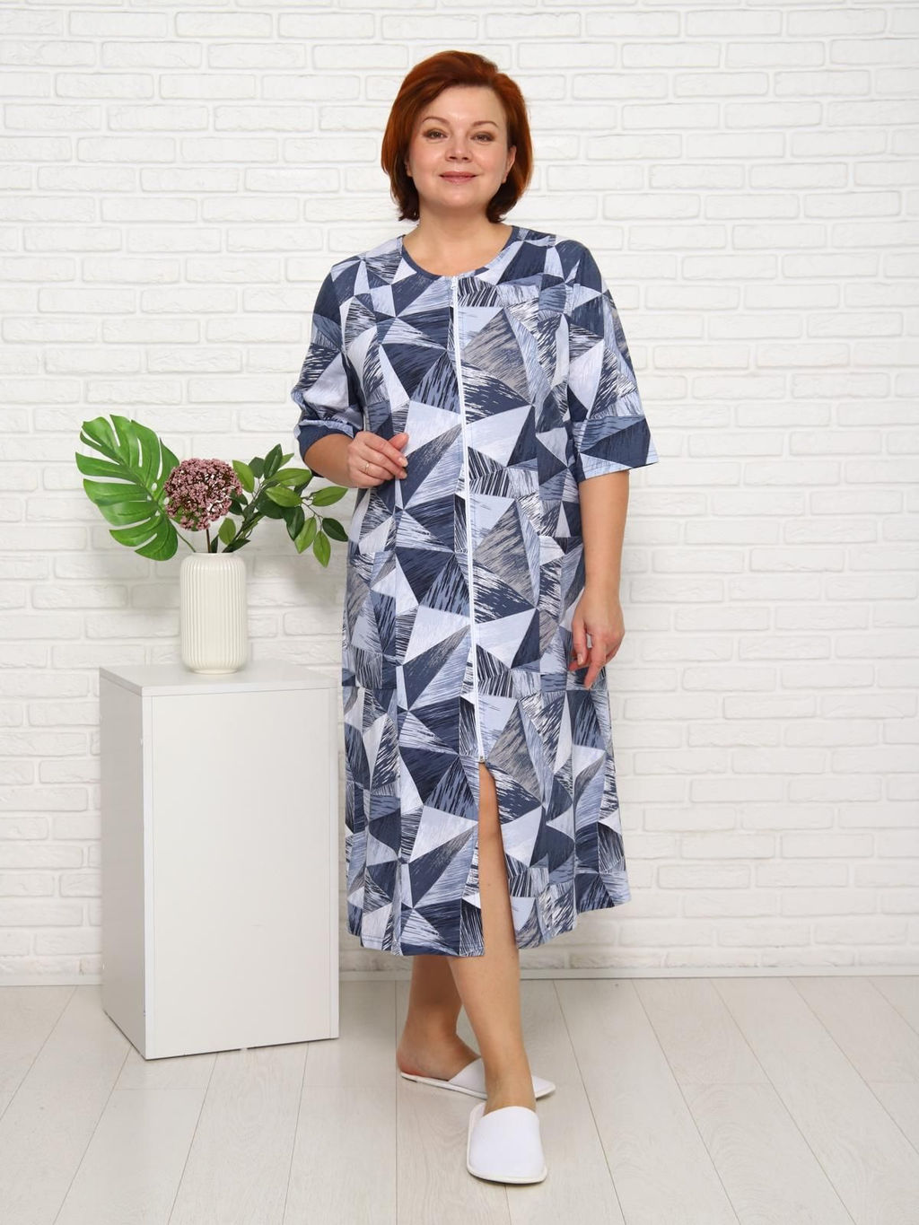 IV-CAPRIZ Митиола - халат бордовый фото 18