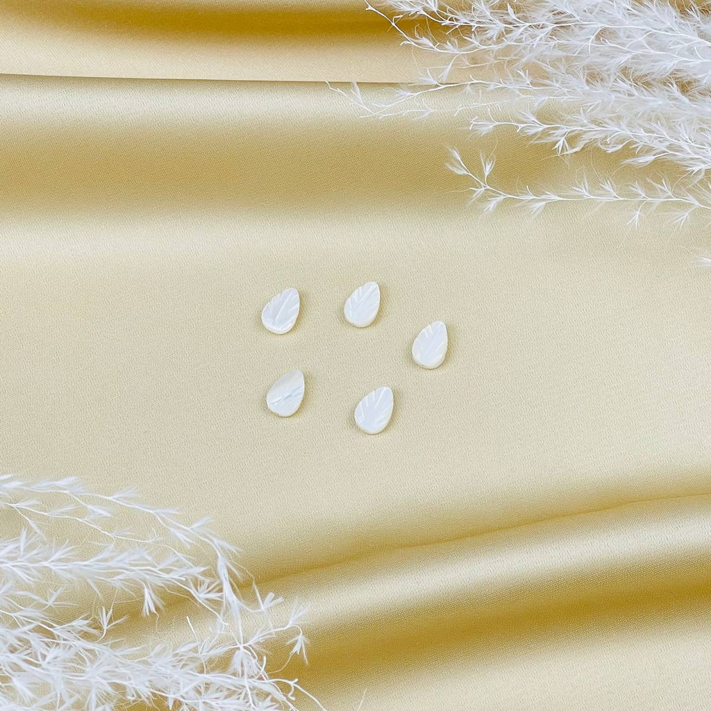 Бусины для украшений из Перламутра (5 шт)