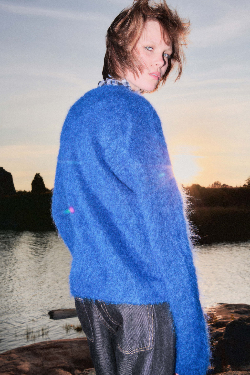 Jersey en mezcla de mohair - H&m фото 10