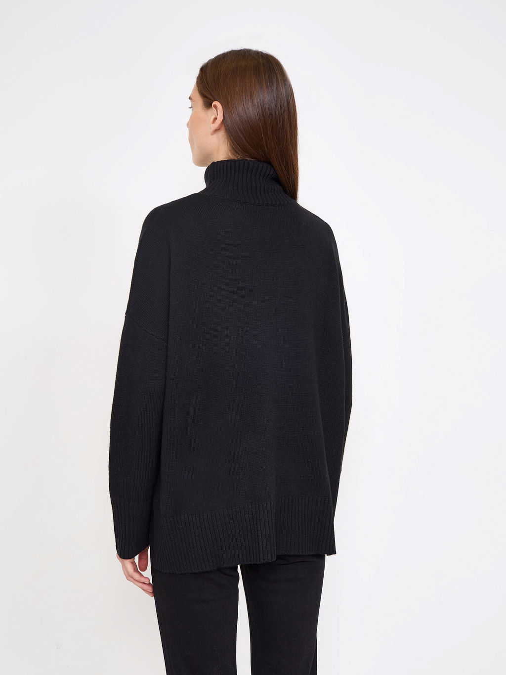 Свитер с разрезами по бокам B2489/boostie - Emka фото 5