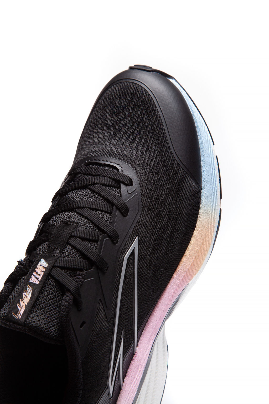 Кроссовки для бега Черный/Серебристый