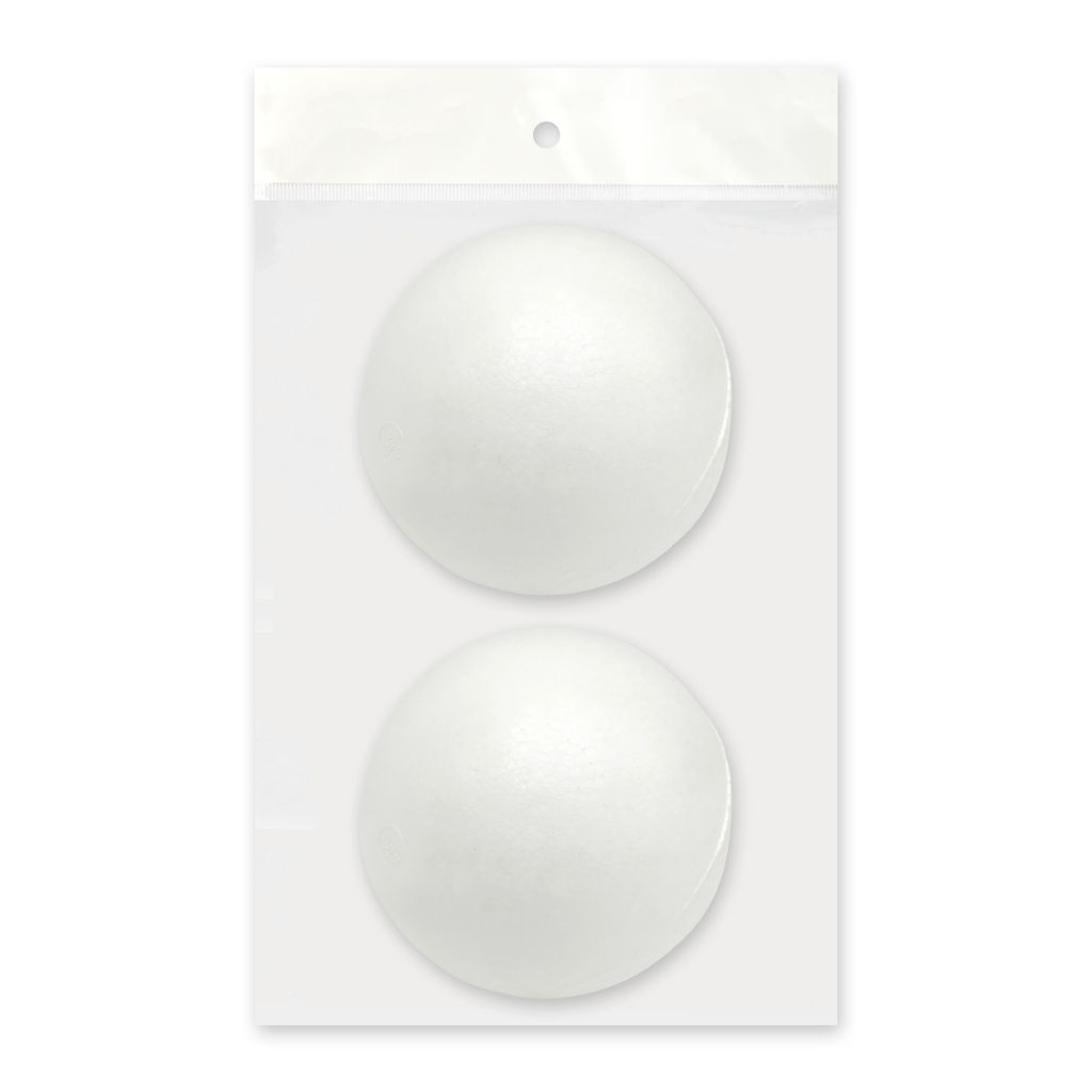 Love2art DPZ-R Заготовки для декора № 030 пенополистирол d 8 см 2 шт Шар фото 3