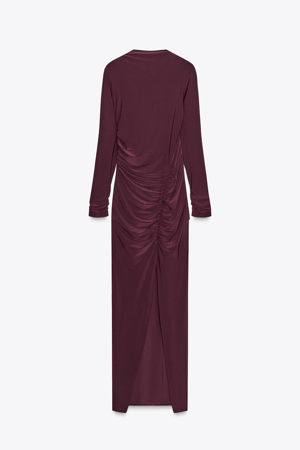 DRAPED OPEN-BACK DRESS - Zara фото 6