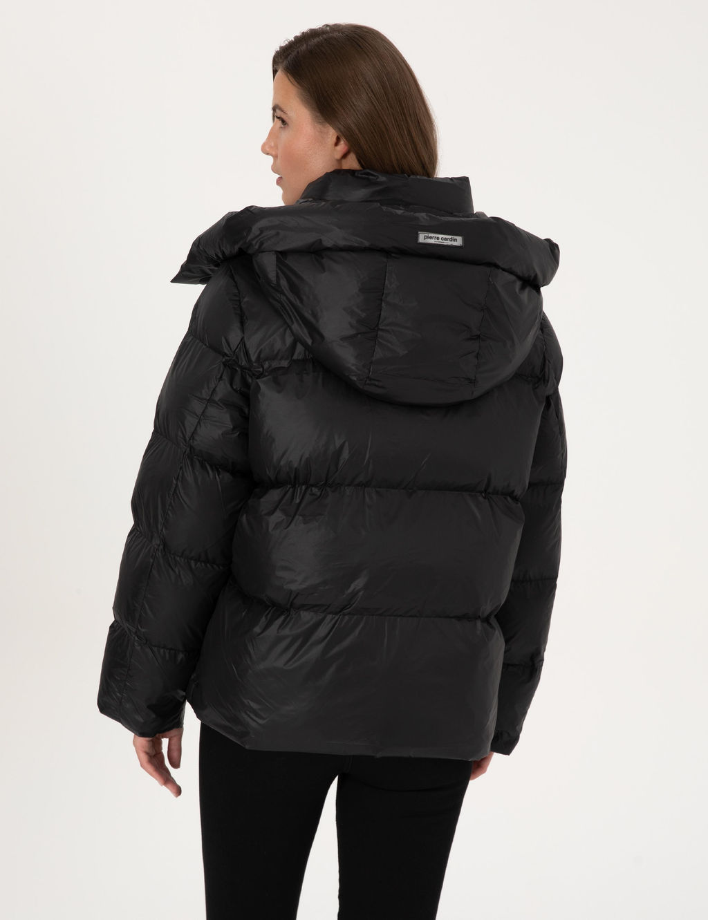 Siyah Oversize Mont - Pierre cardin фото 6