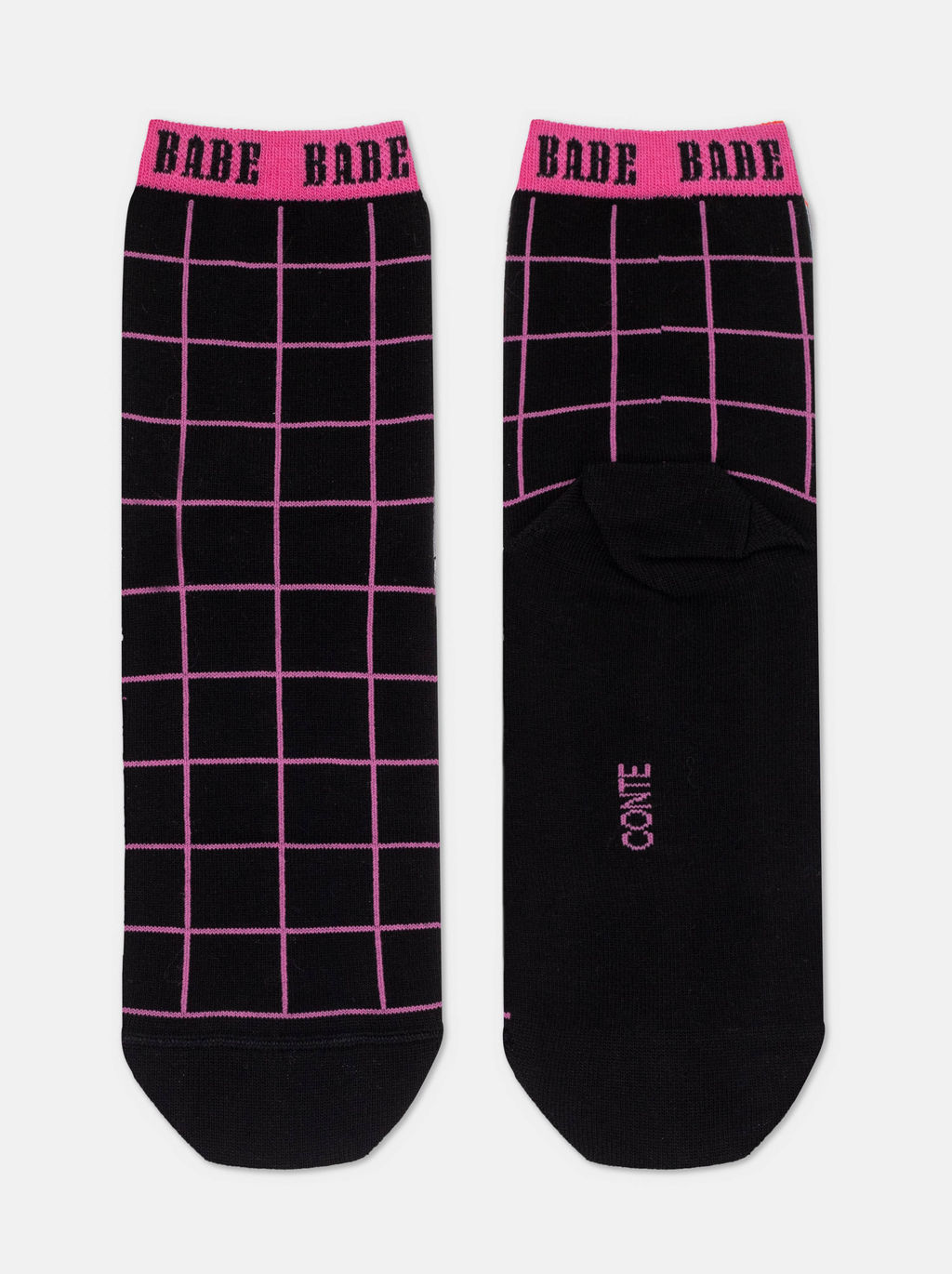 Цена за 2 пары. Носки Классические CONTE CLASSIC Носки женские черный - Conte elegant фото 11