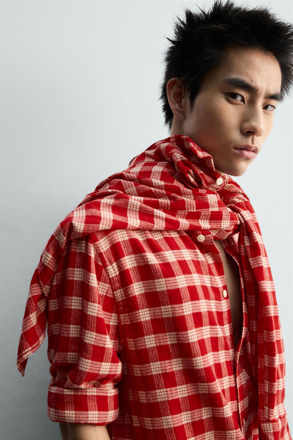 LIMITED EDITION CHECKED SHIRT - Zara фото 6