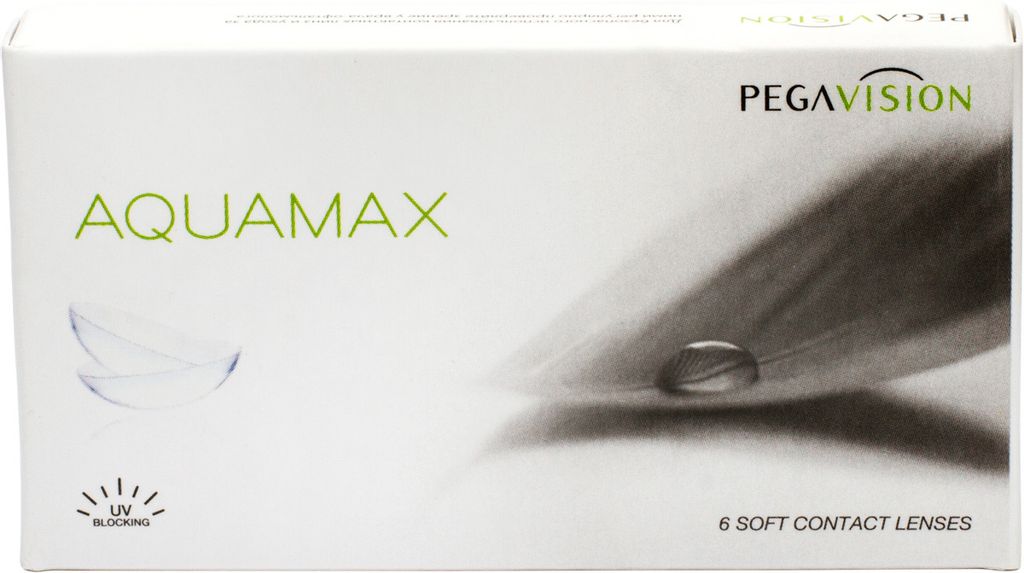 Линзы контактные Aquamax (6 шт)