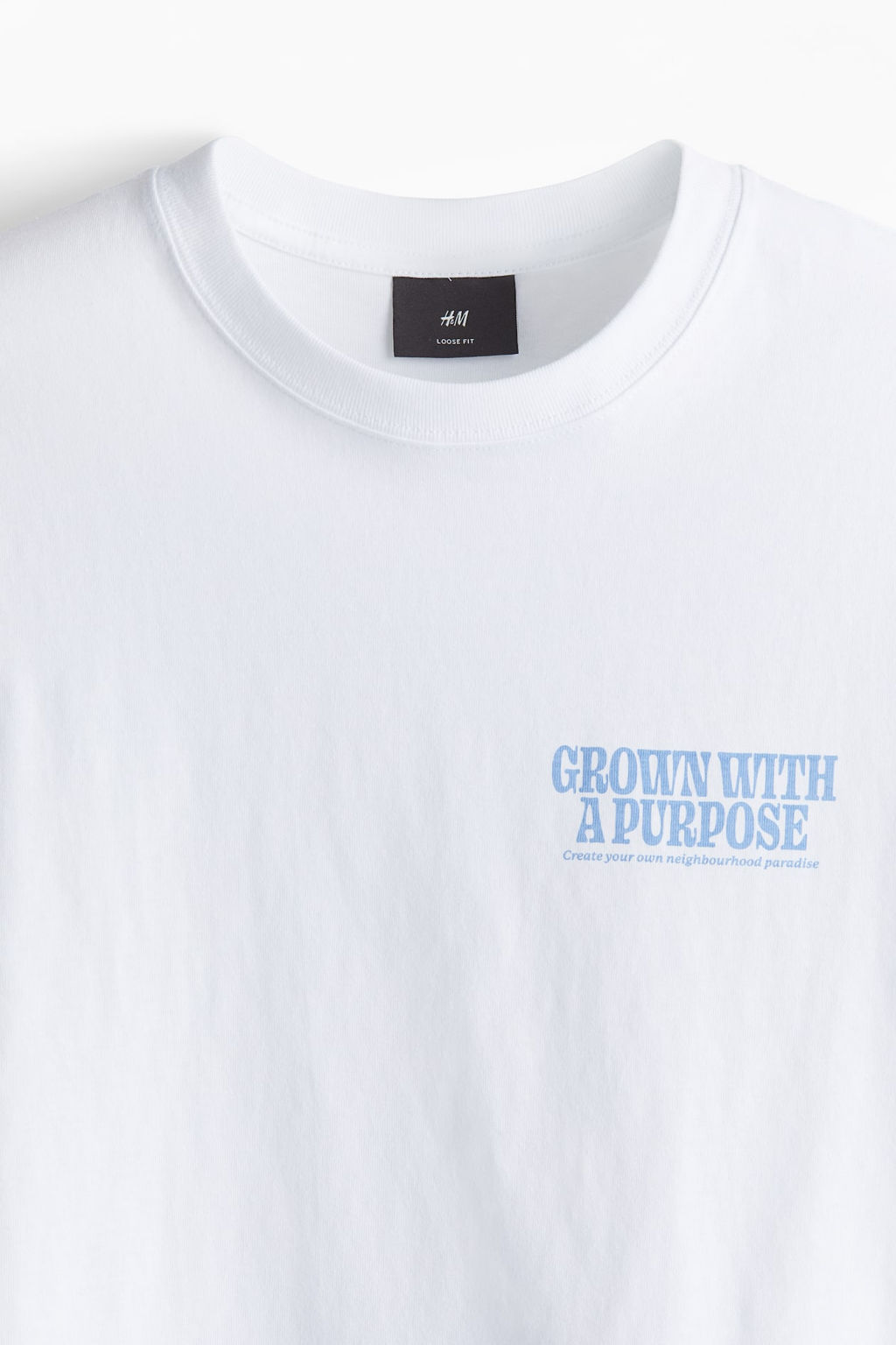 Camiseta con motivo estampado Loose Fit - H&m фото 7