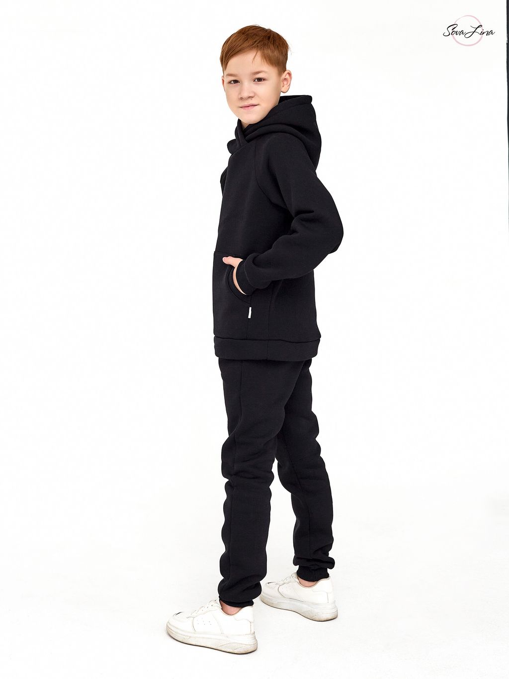 Костюм Rap MAX черный КФ - Sovalina фото 5