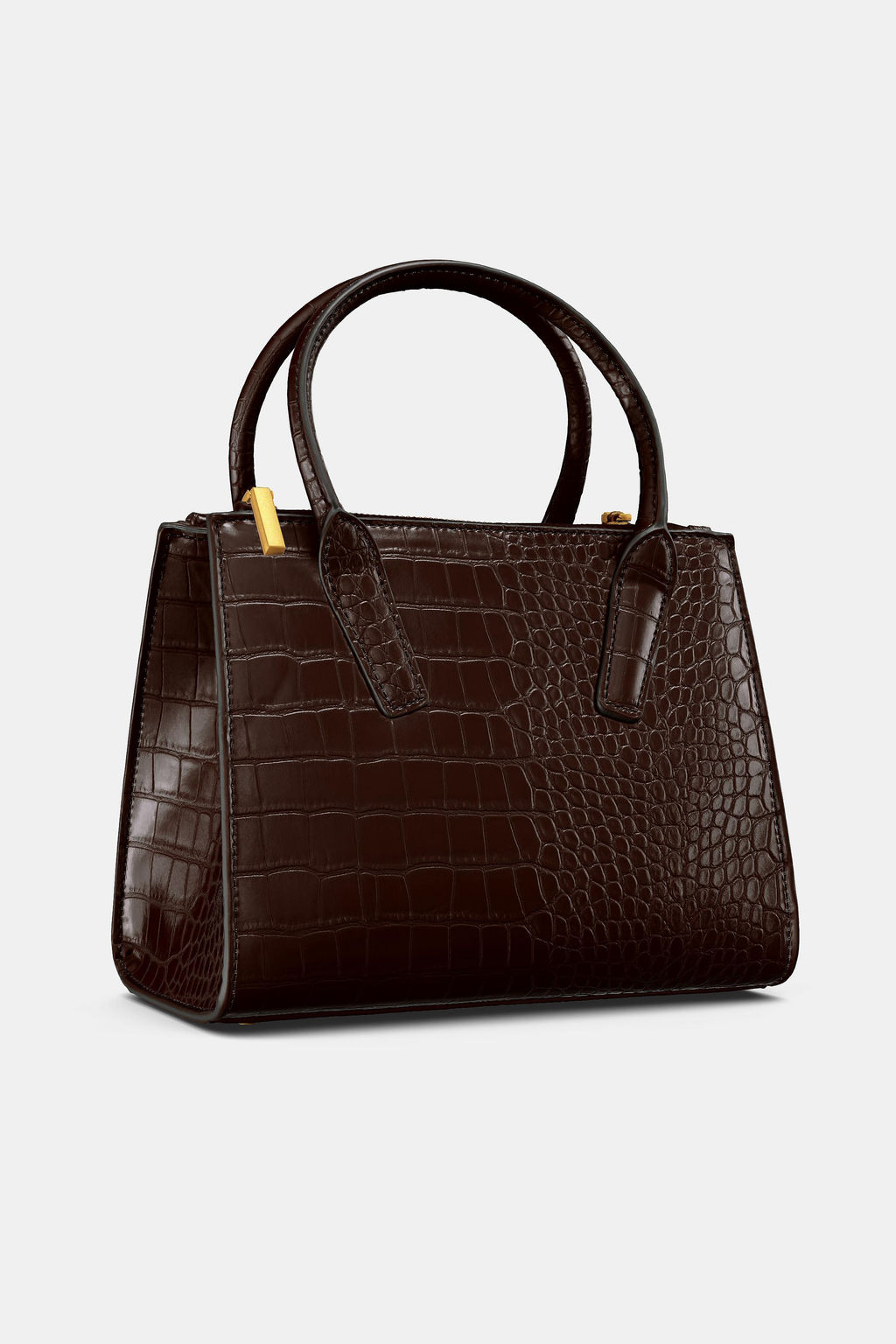 EMBOSSED MINI CITY BAG - Zara фото 7