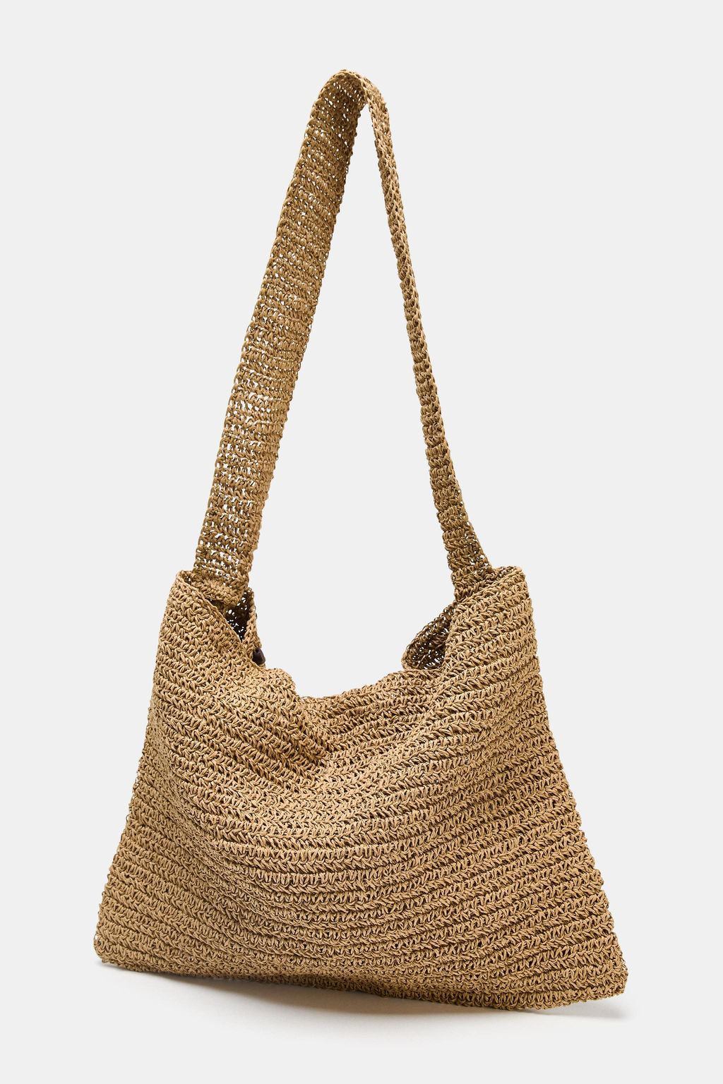 BEADED WOVEN TOTE BAG - Zara фото 7