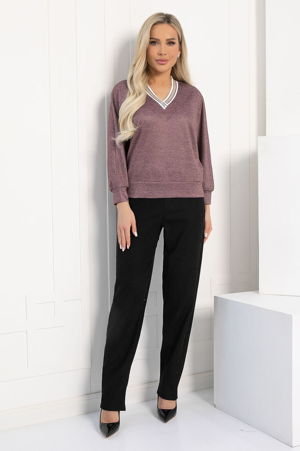 Джемпер Бери и беги - Lt collection фото 11